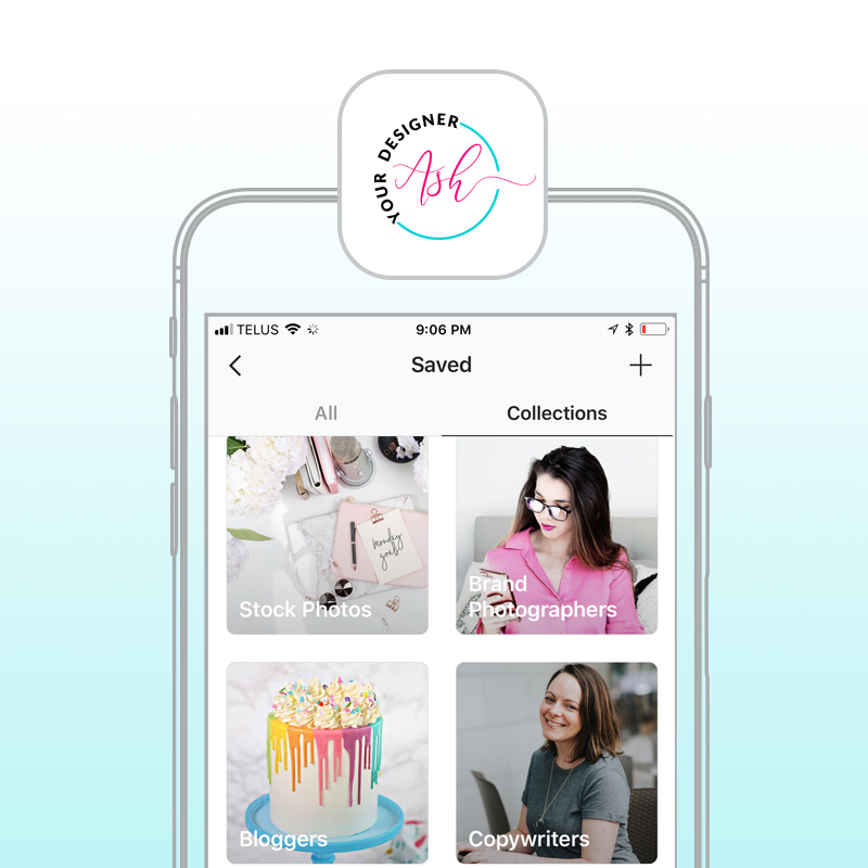 Hiring a Team on Instagram Through Collections
