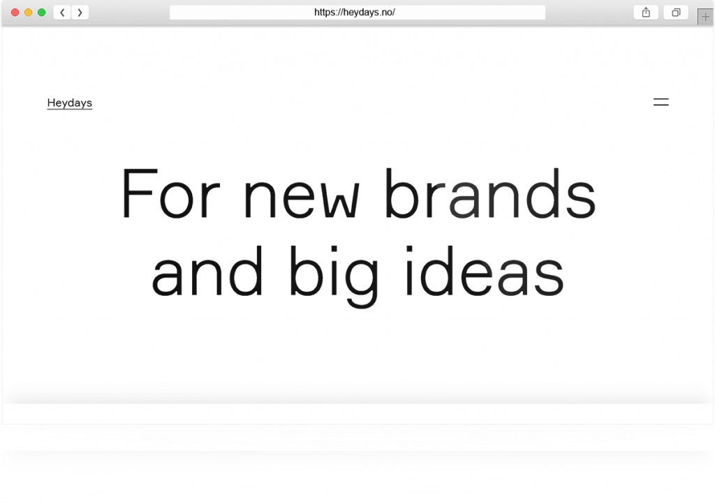 Hamburger Menu on Desktop Review