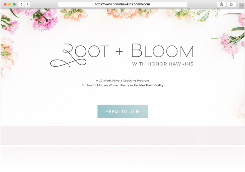 Best Sales and Landing Page by Honor Hawkins
