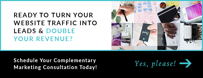 Schedule your free marketing consultation today to double your sales revenue