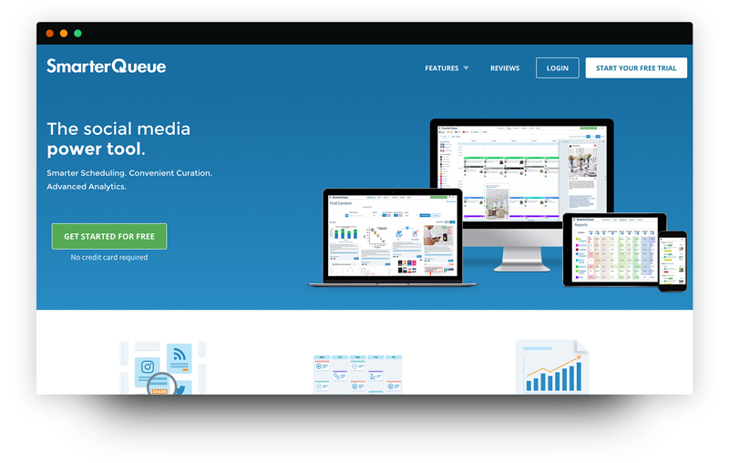 SmarterQueue The social media power tool
