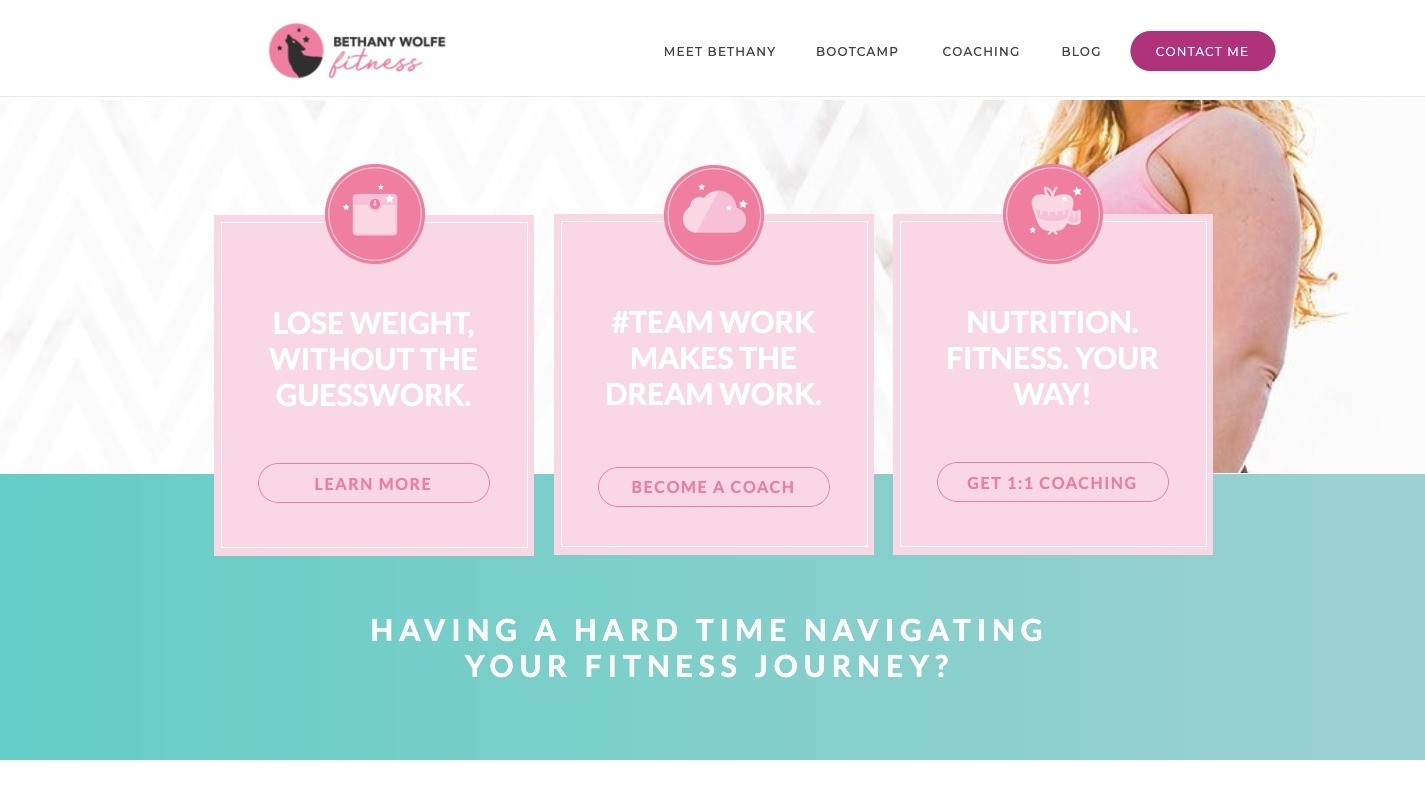 Bethany Wolfe Fitness