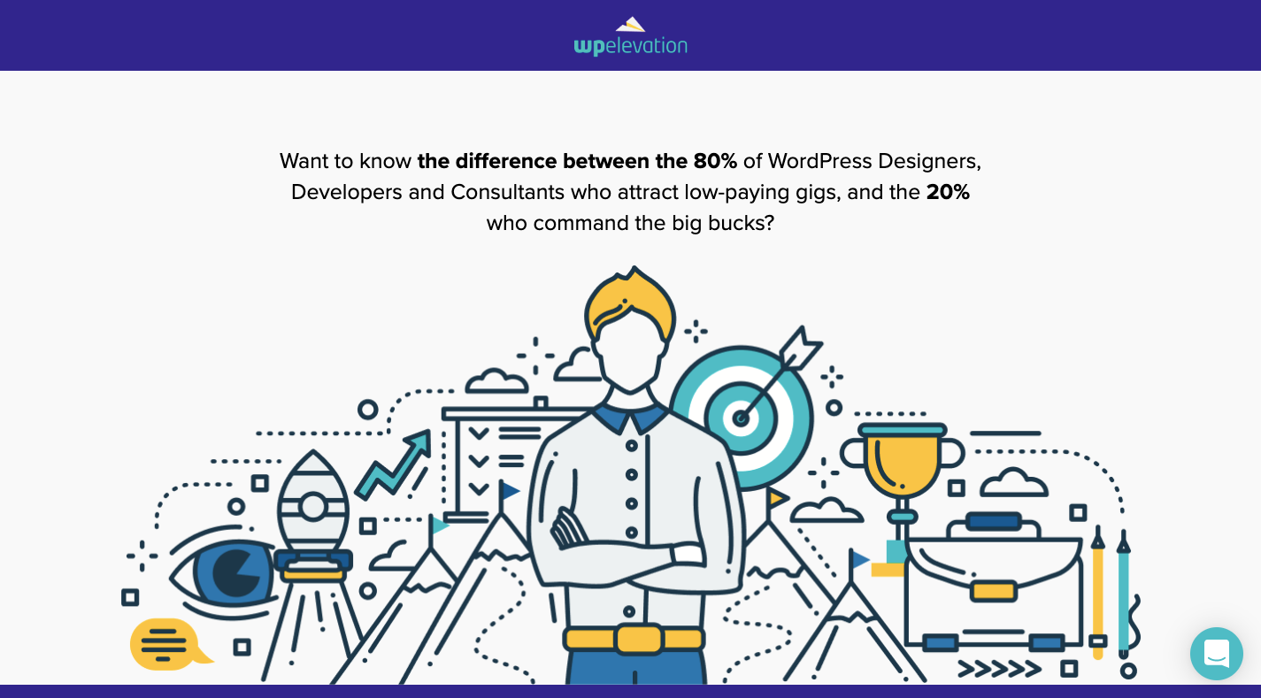 WP Elevation Proposal Template