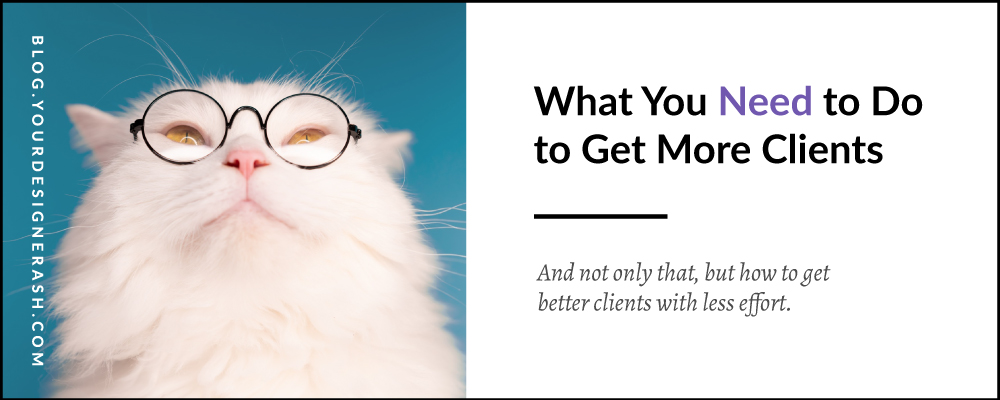 How to Get More Clients