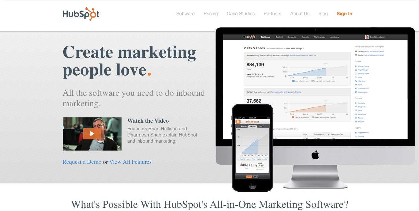 HubSpot 2013