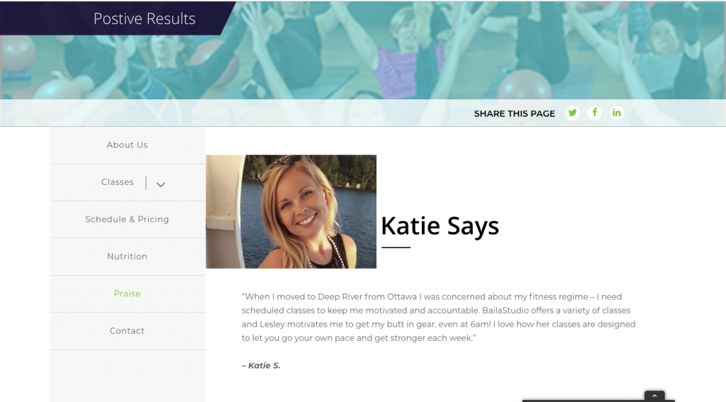 Baila Studio Reviews