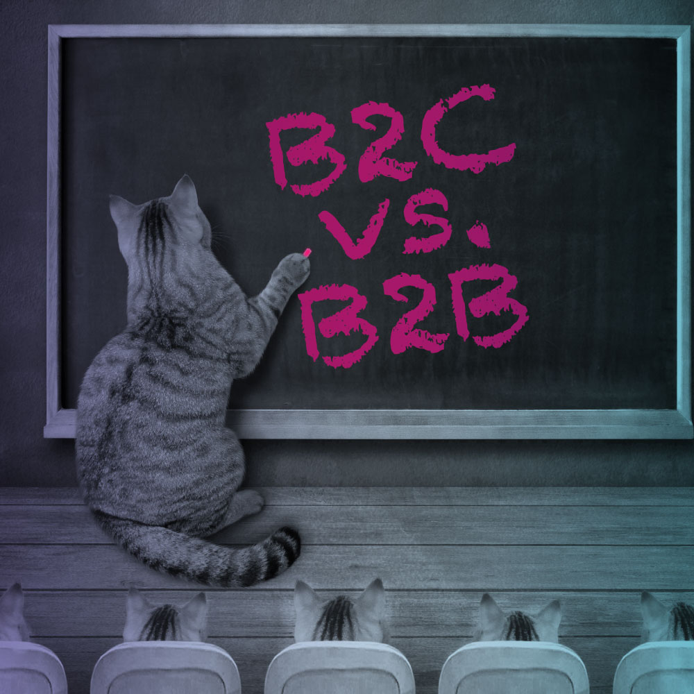 B2C vs. B2B marketing and how to sell to different buyer types