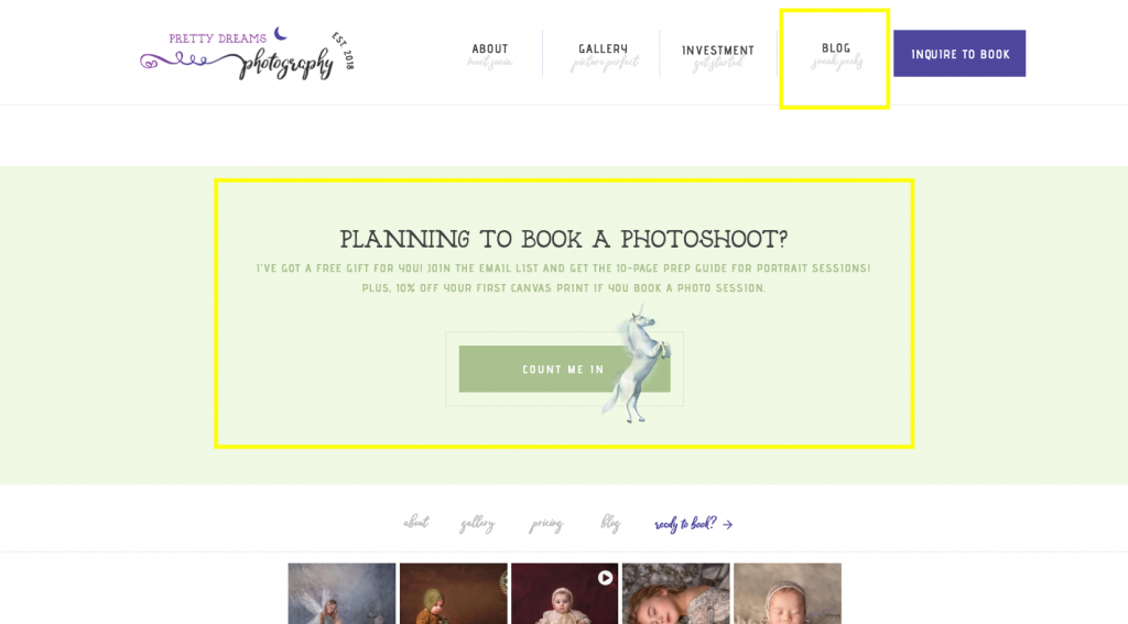 Pretty Dreams Photography Relationship Builders