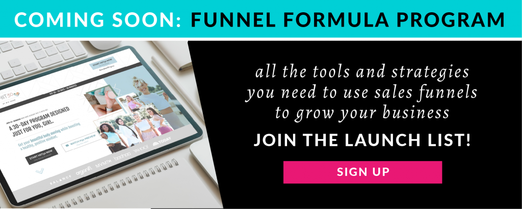 Funnel Formula Program