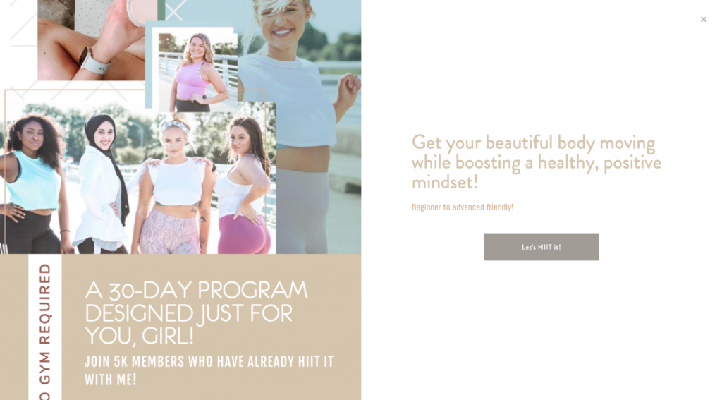 Mik Zazon Sales Funnel Promo Popup