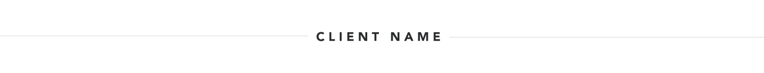 Client Name