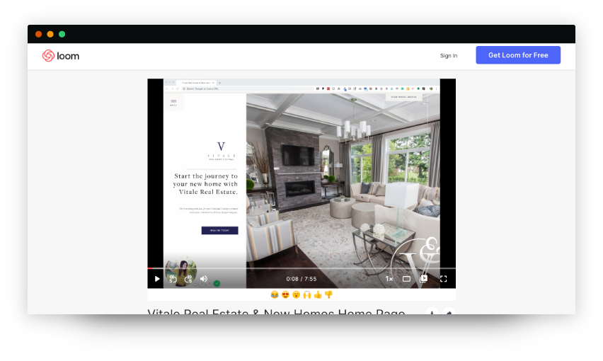 Vitale Real Estate - Virtual Walkthrough