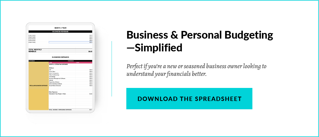 Business & Personal Budgeting —Simplified