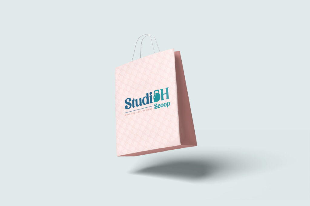 StudiOH Scoop Bag Design
