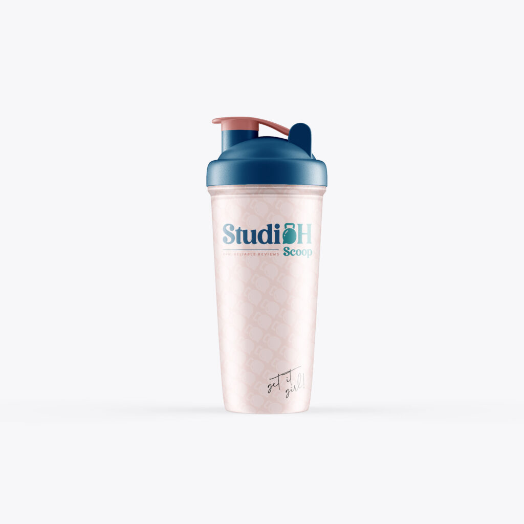 StudiOH Scoop Fitness Water Bottle Design
